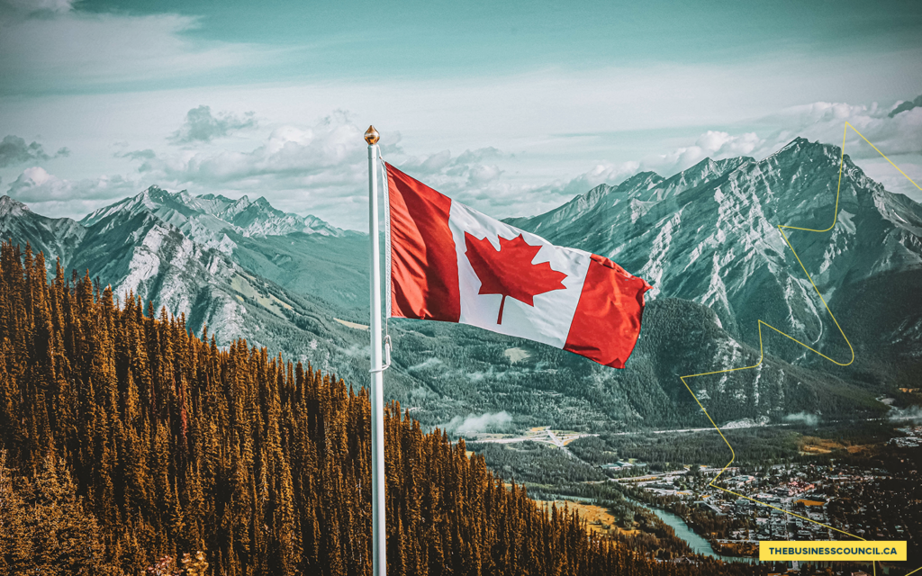 Celebrating 60 years of the Canadian flag .. Business Council of Canada
